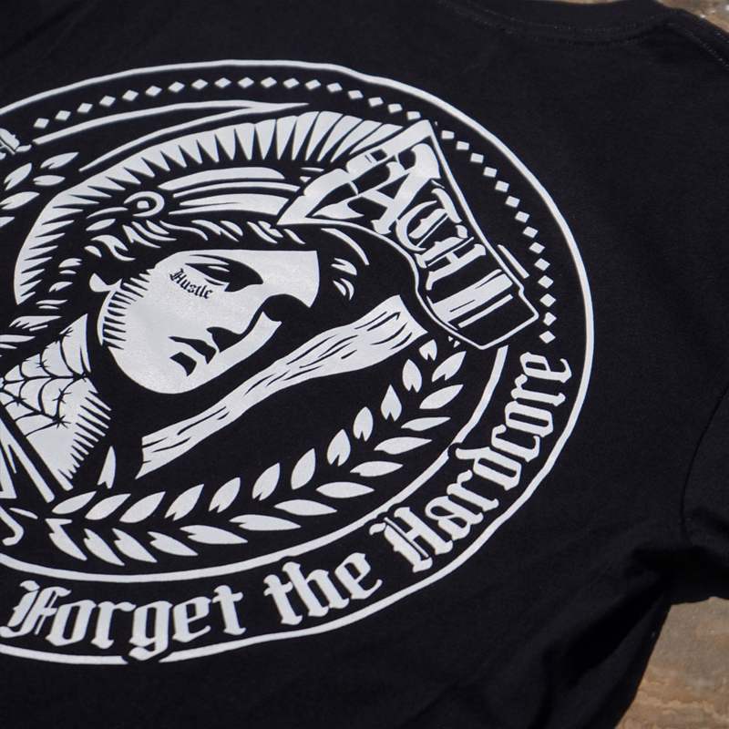 Athens Hardcore HC athena tshirt - black